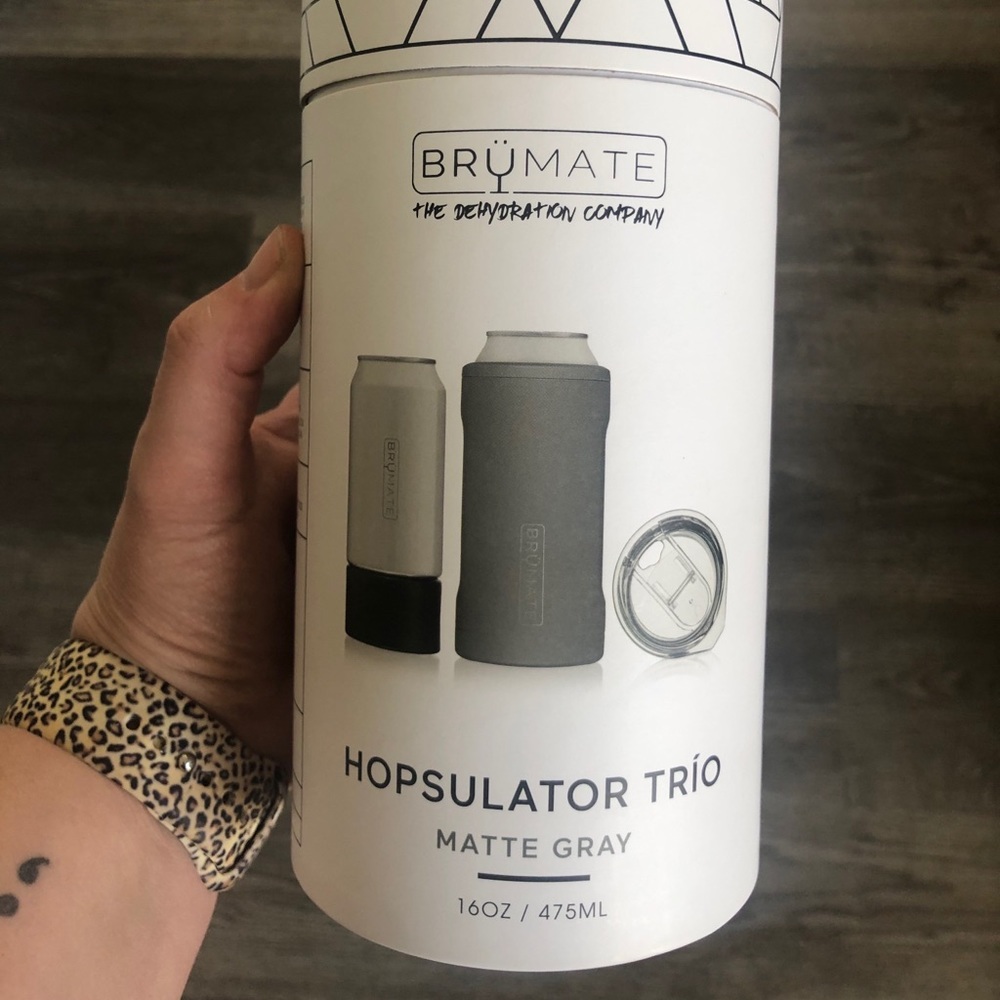 BRUMATE Hopsulator Trio - Matte Gray